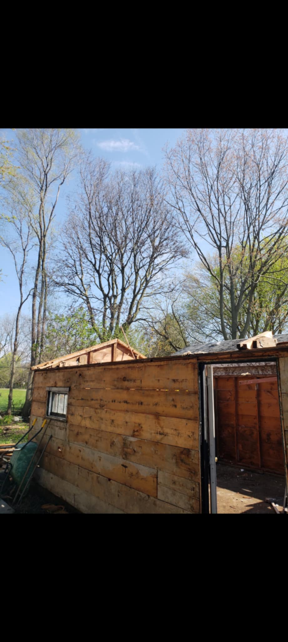 Eavestrough installation project by 519 Trough