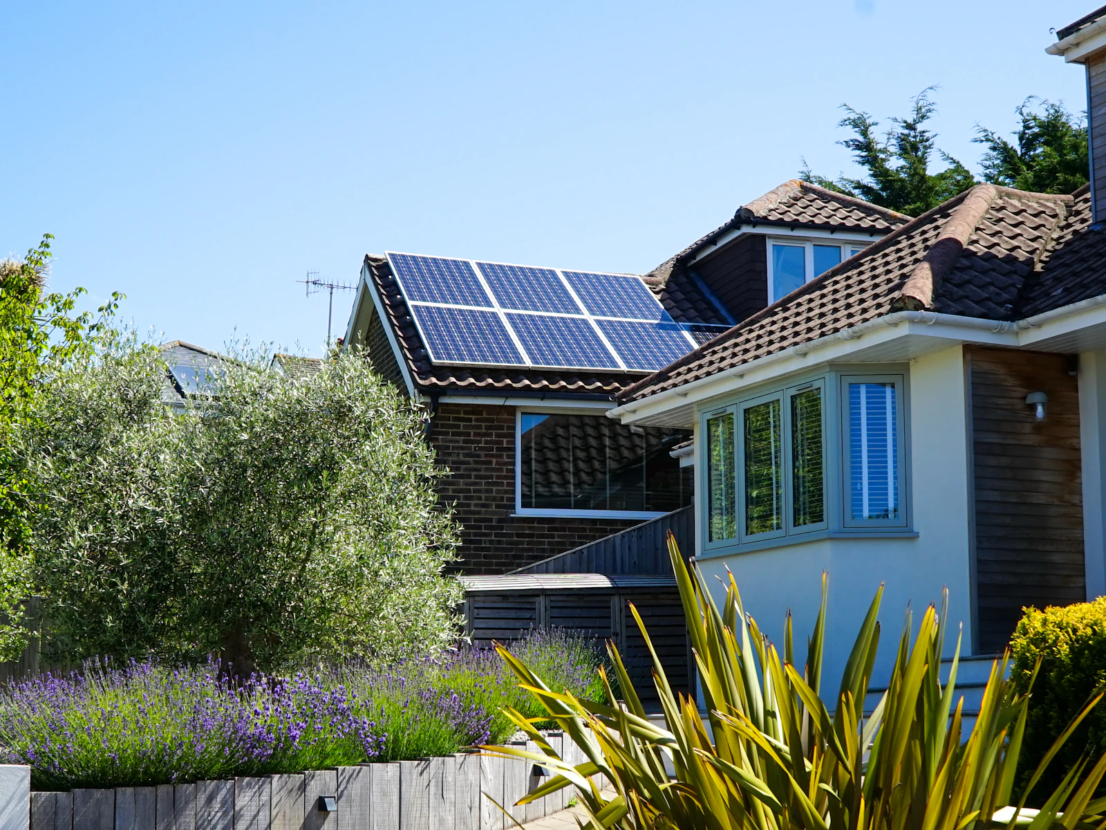 Residential rooftop solar shown as representative energy-planning context