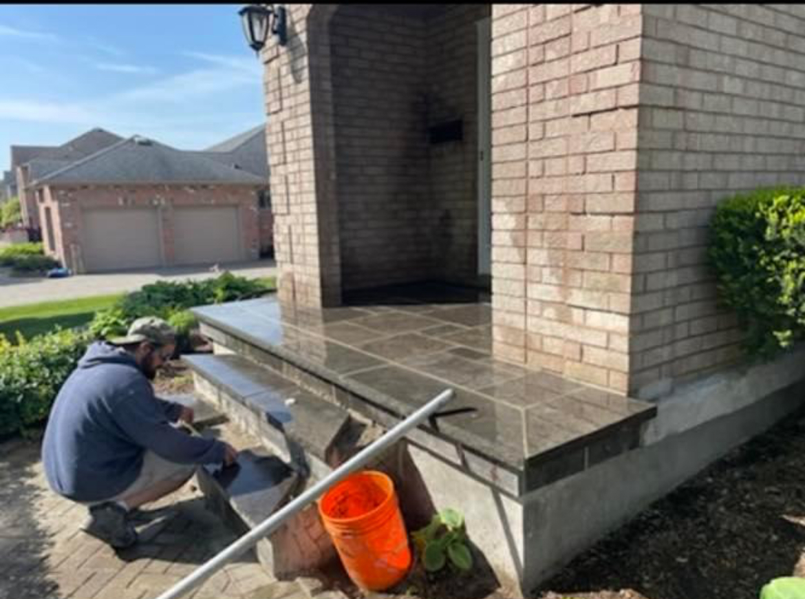 Chimney repair and rebuilding