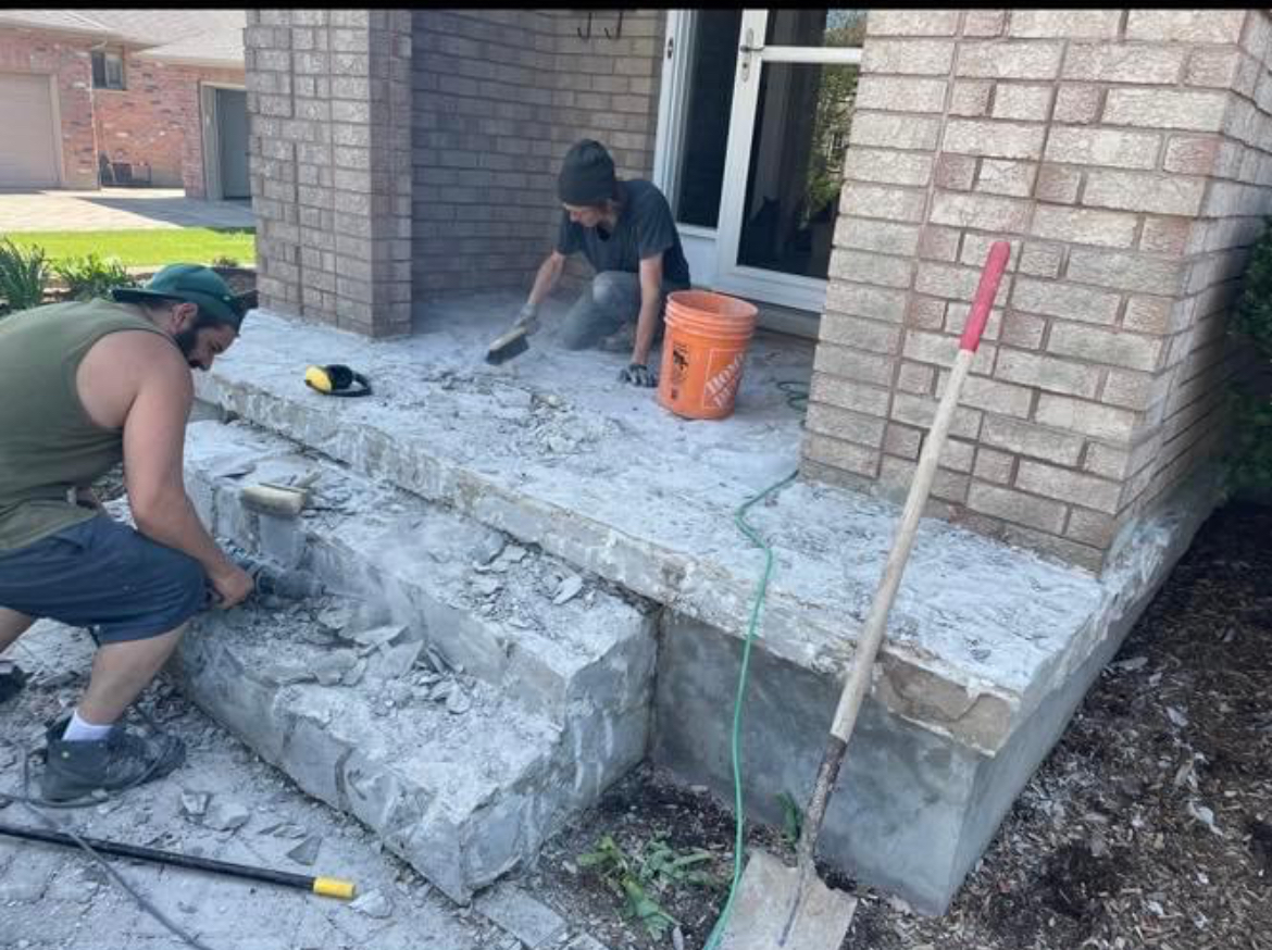Historic chimney restoration