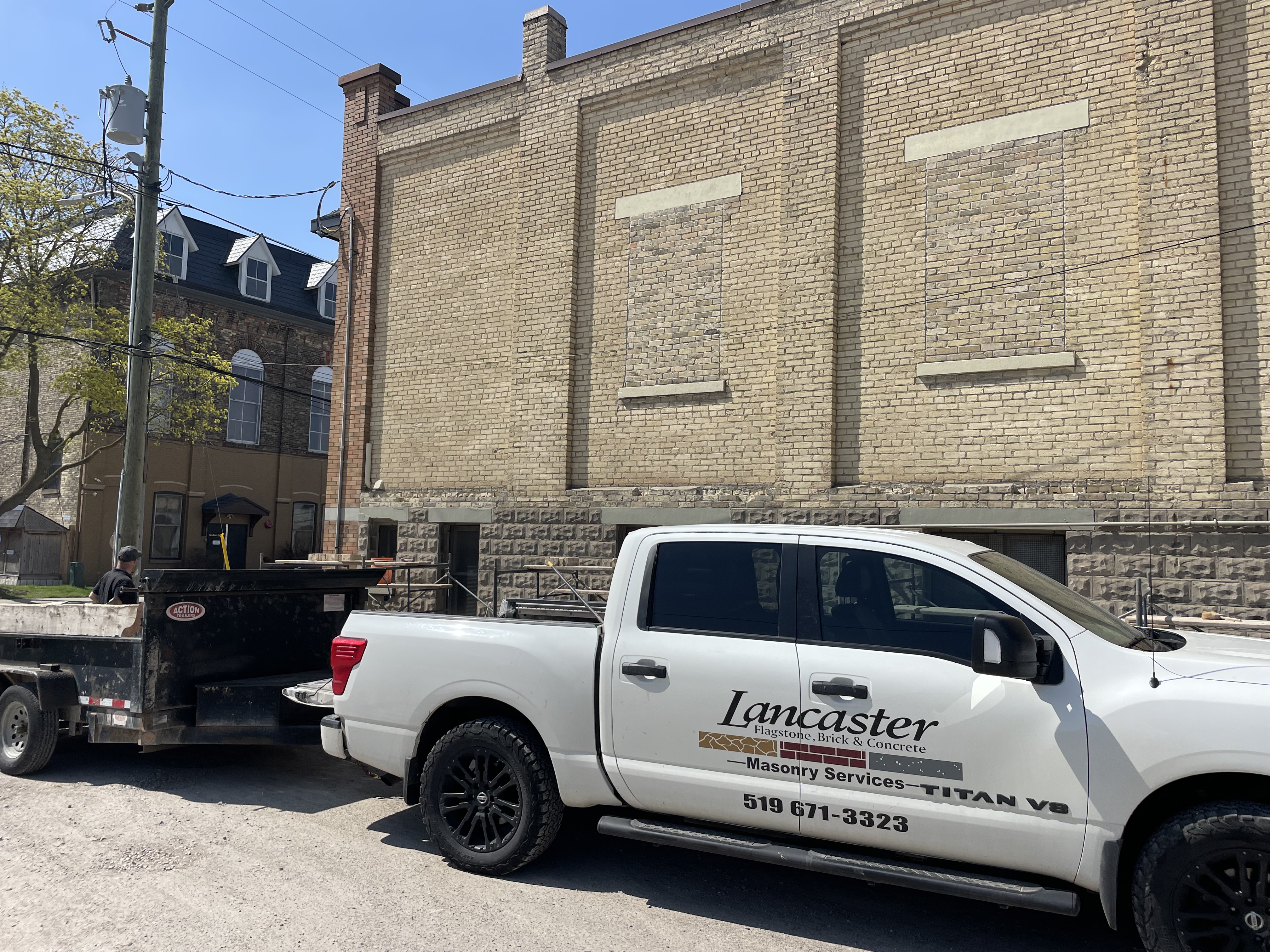 Foundation and Brick Repair in Hamilton