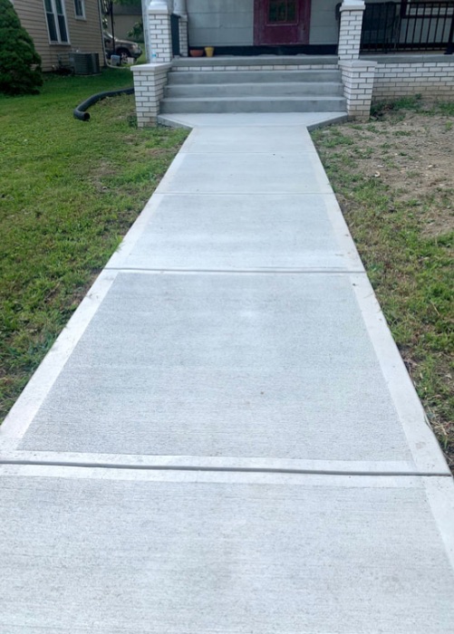 Concrete repair and restoration project